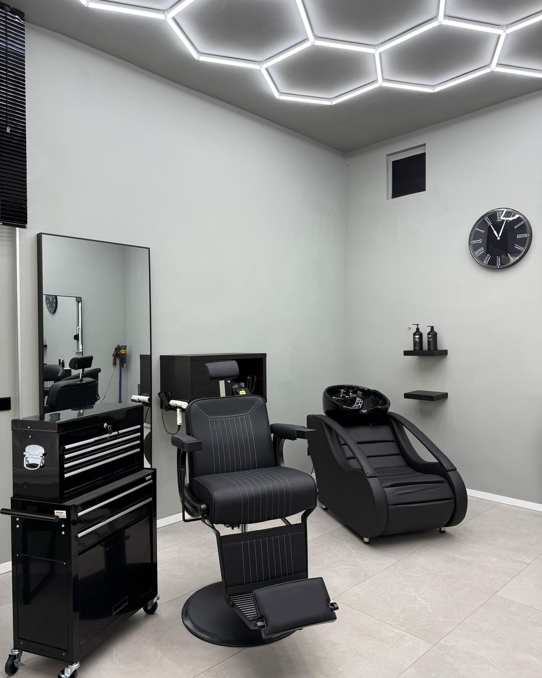 Blick in den Salon